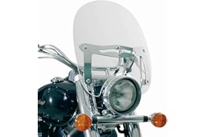 givi a23 cupula baja compatible con honda vt shadow spirit 750 2007 2008 2009 2010 mototopgun