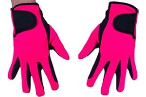 MUSTANG EQ Gants d'équitation pour enfants et filles - Pour sports de plein air - Pour l'équitation