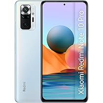 Xiaomi Redmi Note 10 Pro 6GB RAM 128GB Glacier Blue : Amazon