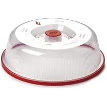 Cloches Micro-ondes Rétractables Gatphy - 2 Pièces - Ø26.5cm