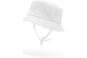 Colours & Beauty Cappellino Neonato Colorati alla Pescatora in Cotone con Visiera e Laccio 3-24 Mesi | Cappello Bambino | Cappello Neonato | Cappello Sole Neonato | Cappellino Mare Neonata