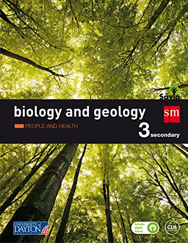 Biology and geology 3 Secondary Savia: Valencia, Cantabria, Castilla la Mancha, Cataluña, Baleares