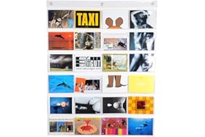 Hab & Gut DV009 Photo Gallery 24 Pockets, 6 x 4 inches/15 X 10 cm Pocket Size