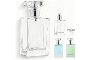 EJRUP Bouteille Vaporisateur de Parfum,100ml Flacons vaporisateurs Rechargeables, Atomiseur Parfum, Vaporisateur Parfum Vide,Portable de Voyage Atomiseur Pulvérisation Flacon de Parfum