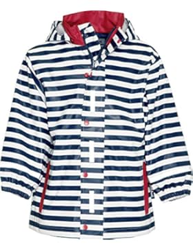 Playshoes Regenjacke Maritim, Impermeable Bambina