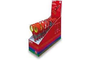 Apli Kids Children's Scissors - Assorted Colours (Box of 12)