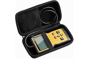 inDomit Hard Protective Travel Case Replacement, Compatible with MOTOPOWER MP69033 Car OBD2 Scanner Code Reader