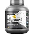 MuscleBlaze Biozorb Performance Whey Protein (Magical Mango, 5lbs / 2.27kg) | Clinically Tested 50% Higher Protein Absorption