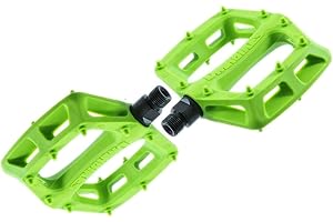 DMR V6 Plastic Pdl - Green, CrMo Axle