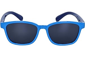 JoXiGo Occhiali da sole per bambini polarizzati ragazzi e ragazze (3-8 anni) + porta occhiali + sacchetto per occhiali da sole