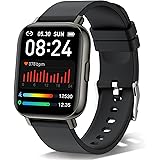 andfive Smart Watch, Fitness Tracker with 1.69" Touch Screen, Heart Rate Monitor, IP68 Waterproof Pedometer Step Counter Watc
