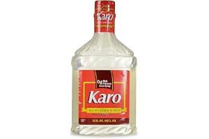 Karo Ljus majssirap vanilj smaksatt majssirap för bakning, glutenfri och hög fruktosfri, 1 x 907 gram (32 oz)