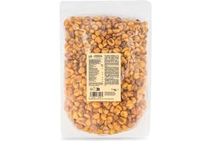 KoRo - Grains de maïs grillés et salés 1 kg - Snack à base de maïs grillé extra croustillant sans colorant ni conservateur