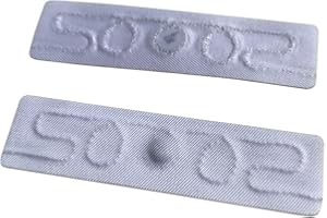 YARONGTECH RFID Textile Etiquette de Blanchisserie UHF Longue Distance de Lecture pour Gestion des vêtements de Lavage industriels (Pack de 5)