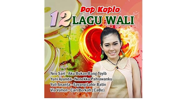 Pop Koplo 12 Lagu Wali By Various Artists On Amazon Music Amazon Co Uk