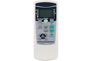 VINABTY RKX502A001 Télécommande de Remplacement RKX502A001 Air Conditioner Télécommande pour Mitsubishi RKX502A001C RKX502A001B RKX502A001F RKX502A001G RKX502A001P RKX502A001S RKX502A017A DXK09Z3-S DXK18Z3-S