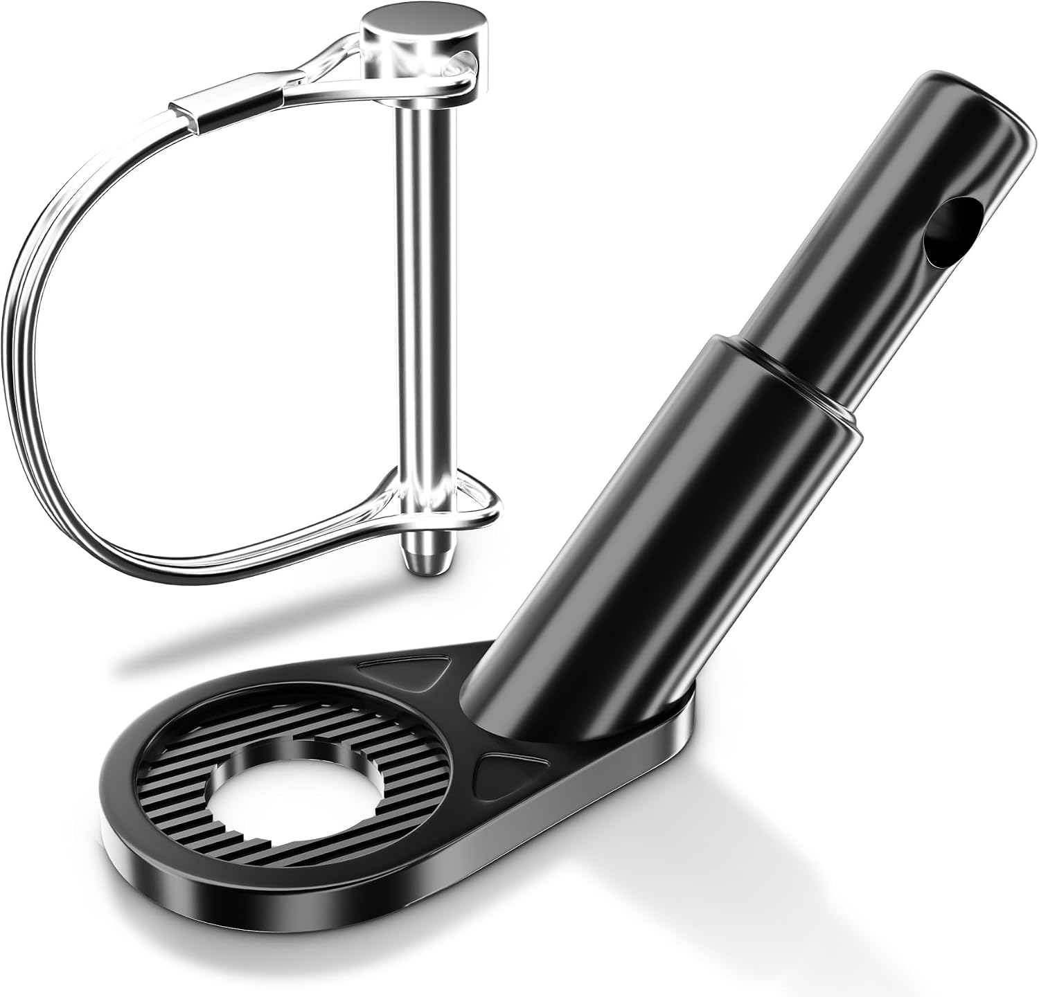 NICEDACK Acoplamiento para Remolque de Bicicleta, Adaptador para Remolque de Bicicleta