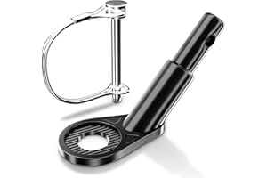 ‎NICEDACK NICEDACK Fahrradanhänger Kupplung, Fahrrad Anhängerkupplung, Fahrradanhänger-Adapter,Hundeanhänger Adapter für Fahrrad, Kinderanhänger Fahrradkupplungen