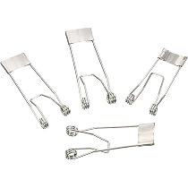 Lot De 10 Clips à Ressort Pour Panneau Lumineux LED, Clip De