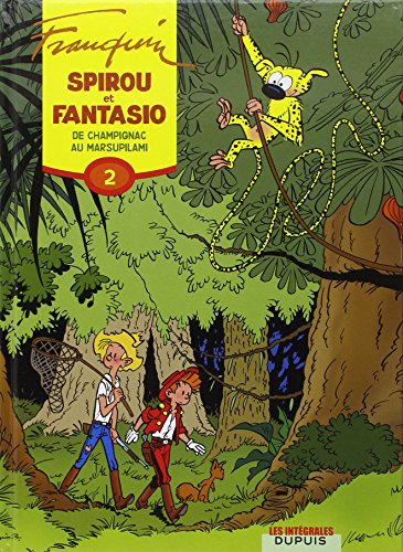 couverture de : De Champignac au Marsupilami