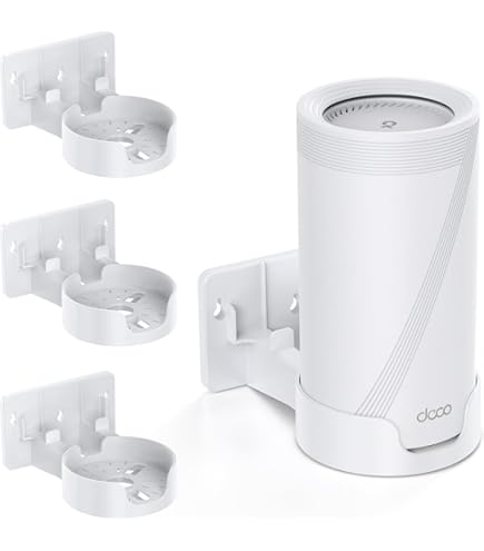 Aokikeisu Wandhalterung für TP Link Deco BE23/BE25/BE3600/BE5000 Heim
