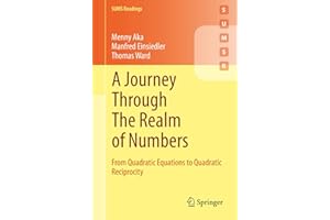 A Journey Through The Realm of Numbers: From Quadratic Equations to Quadratic Reciprocity (Springer Undergraduate Mathematics Series)