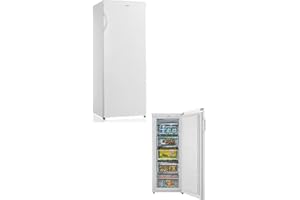 COMFEE' RCU219WH1 Comfee - Congelatore Verticale 157 Litri Classe F Bianco