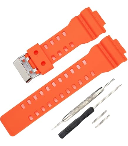 Cinturino Nylon Di Ricambio Per Orologi Casio G-Shock (GA, GD, DW) E Modelli Affini - 22mm