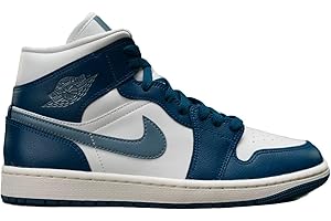 Nike Air Jordan 1 Mid, Zapatillas de Gimnasia Mujer