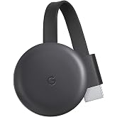 Google Chromecast, wireless, television, Youtube, Anthracite Grey, Da La Via Al Streaming