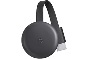 Google Chromecast, Gris Anthracite, Dai Le Via Al Streaming