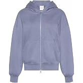 Calvin Klein A- Logo Emb French Terry Kap&uuml;şonlu Sweatshirt - Mavi, LV044C211G