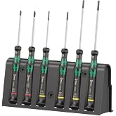 Wera Elektronik&ccedil;i Tornavida Seti 2035/6 A + Raf, 6 Par&ccedil;a, 05118150001