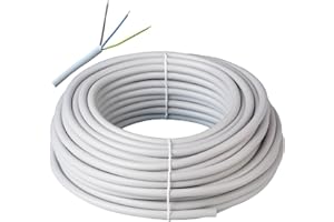 PRYSMIAN Kabelring NYM-J 3x1,5 300/500V 100m, Mantel-Leitung Stromkabel Elektroleitung