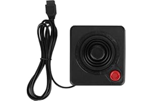 Belissy Atari, Retro Classic 3D Analog Joystick Controller Game Control for Atari 2600