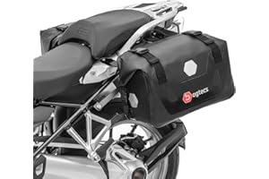 Bagtecs Sacoches laterales RB25 pour Yamaha XJR 1300, XSR 900 / XSR 700, XT 1200 Z Super Tenere, XT 660 R/X/Z Tenere, YZF-R6 / YZF-R3 / YZF-R1