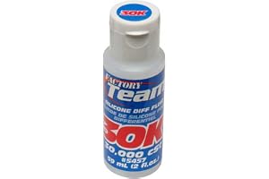 Team Associated AE5457 – silikon diffusionsvätska, 30 000 cSt