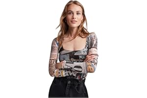 Desigual Body_Any News T-Shirt Donna