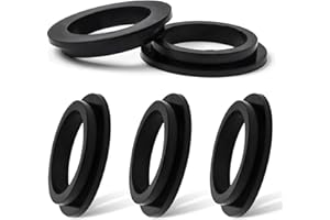 TAUFE junta tórica para piscina Intex, junta de sellado de goma para piscina, sello de bomba de filtro de piscina, repuestos para bomba de filtro de arena Intex 26323CA, 26323EH, 26331CA, 26331EH, 26337EH