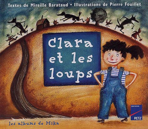 couverture de : Clara et les loups