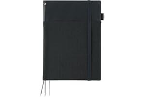 Kokuyo cover notebook systemic ring notebook corresponding B5 tone leather black B ruled 40 sheets Bruno -V683B-D by Kokuyo