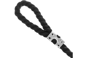 PARACORD PLANET Metal Clips for Rope | Heavy Duty Zinc Plated Double Rope Clamps | (5/8|Inch) (10 Pack)