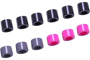 CRVICV Rubber Roller Replacement Compatible with Cricut Maker 3 Maker and Explore Air 2 1 Serie [12Packs]