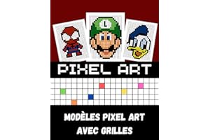 PIXEL ART: plusieurs modèles et grilles