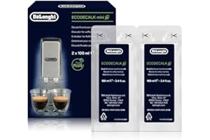Recamania Descalcificador Universal Para Cafeteras DELONGHI 5513296011 Pack 2 x 100 ml