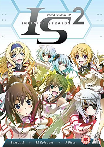 Preisvergleich Produktbild Infinite Stratos - Series 2 Collection [DVD] [2015] by Yasuhito Kikuchi