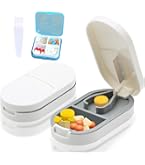 Tagliapillole E Tagliapillole, Divisore Per Tablet Rotondo Da - Foto 10