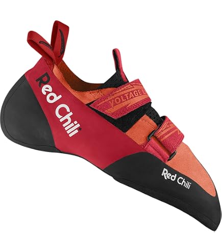 Kletterschuh Mit Klettverschluss Von Der Kletterschuh Wird