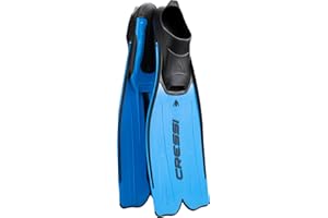 Cressi Rondinella, Pinne di Fascia Alta per iniziazione e Snorkeling Unisex-Adulto