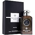 RiiFFS Decadent Noir Imported Long Lasting 100ml Men Perfume, Citrusy, Aquatic & Woody, Soothing Fragrance